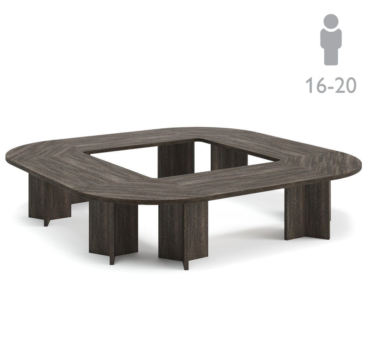 Стол для переговоров Lava/Terra Conference table 360x360
