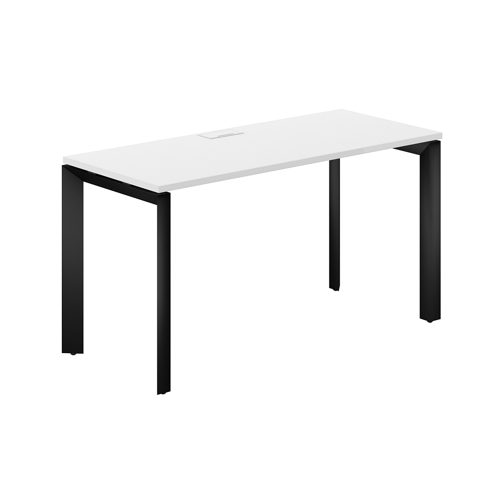 Стол 1400х600х750 PR.202.WH.P59.BL