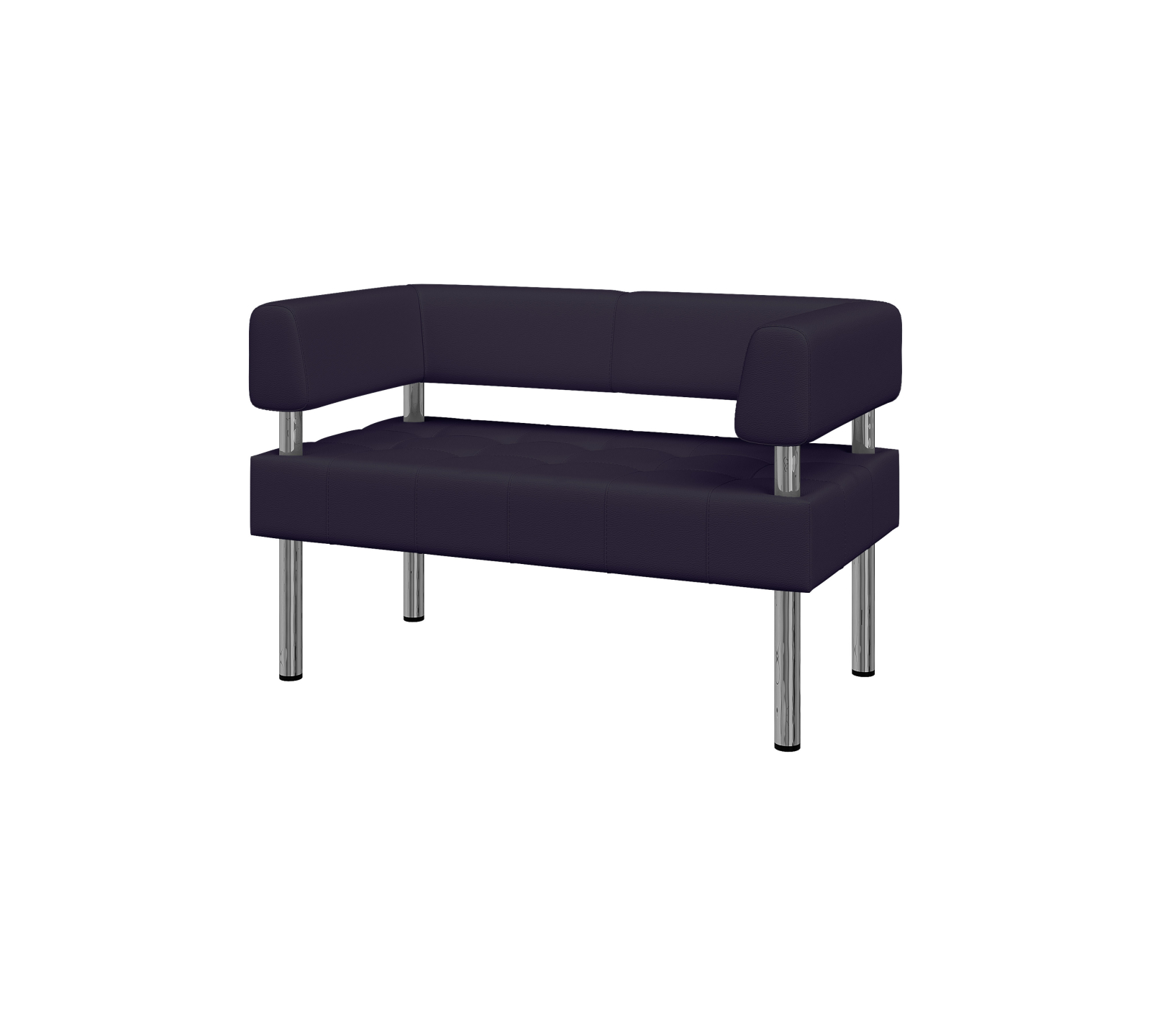 Диван 2-местный Бизнес Bu2-2