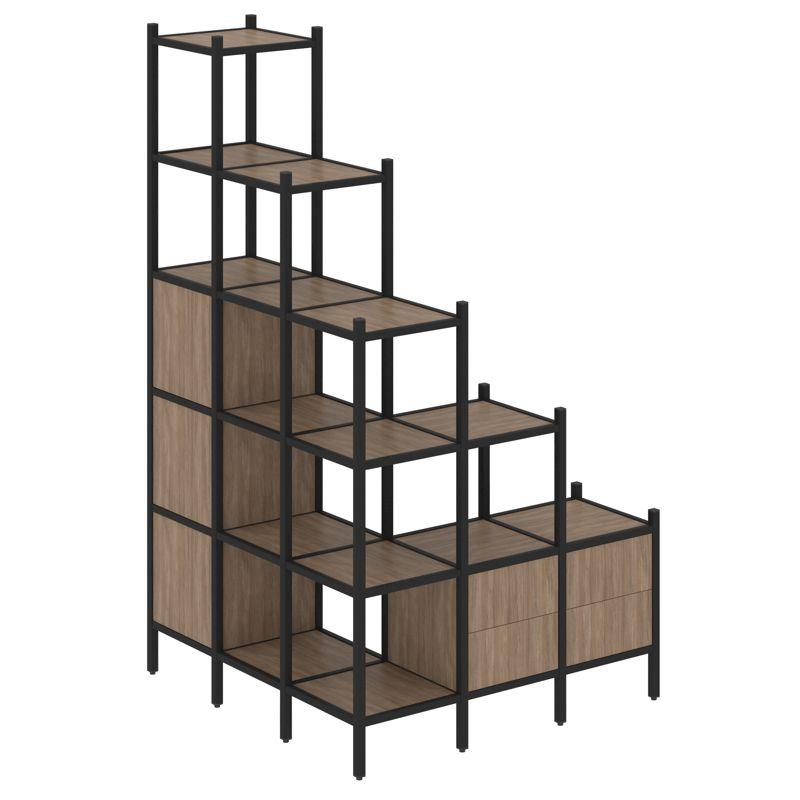 Loft Угловой внешний стеллаж наборный VR.L-59