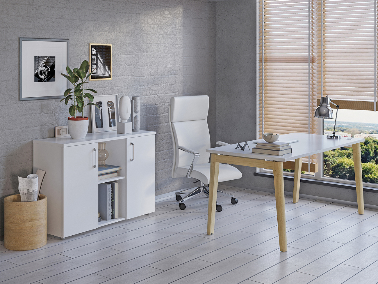 Мебель для персонала ONIX WOOD