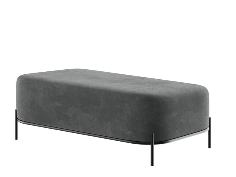 Jive Диван двухместный без спинки JVE-4