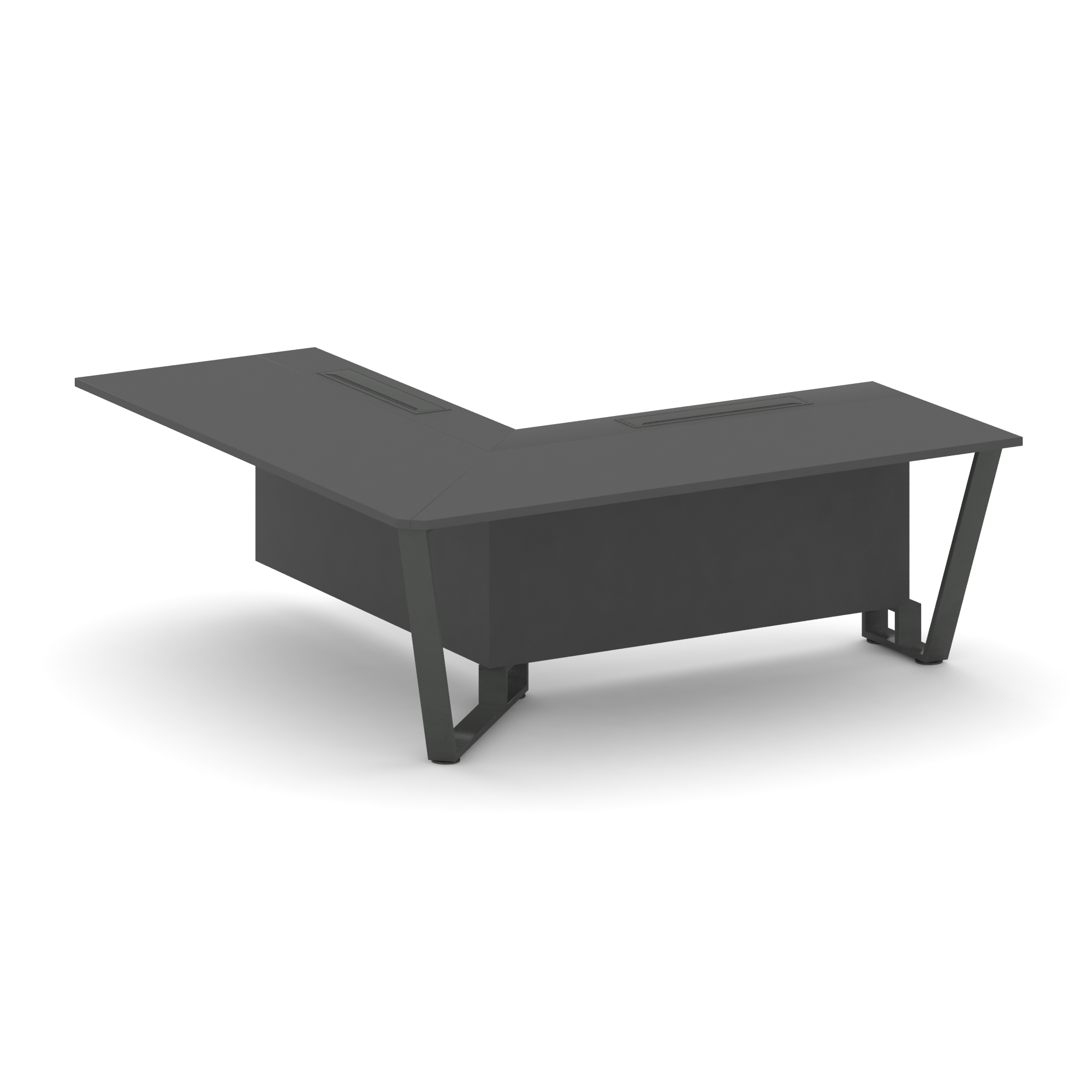 Steel Meet Проходной угловой модуль левый KD-PR.B.SPPOU-20(L)
