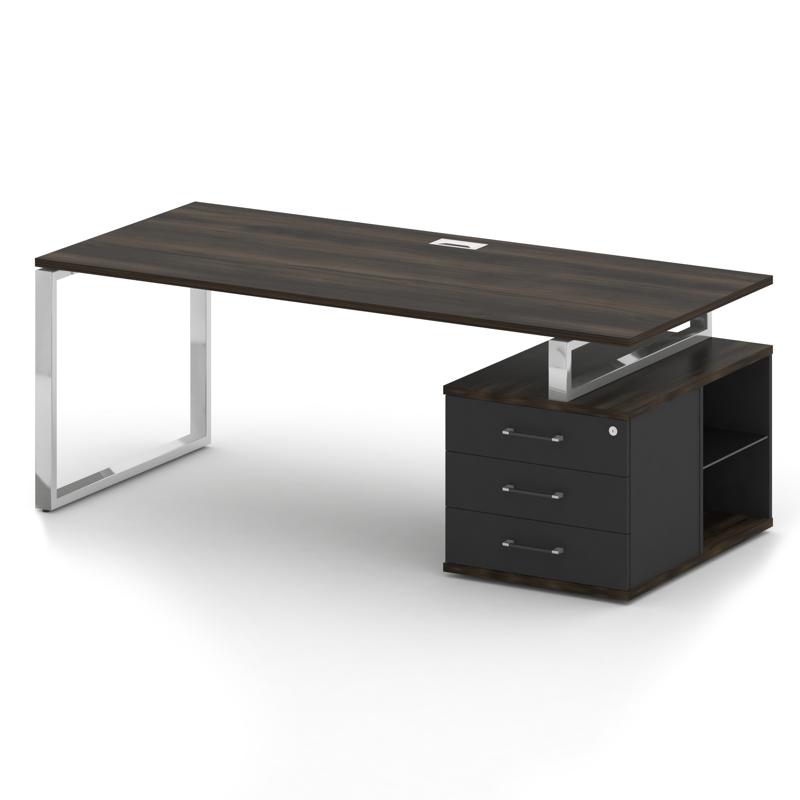 Shift Стол руководителя с опорной тумбой, правый SK.SRT-200 (R) 2000*904*753