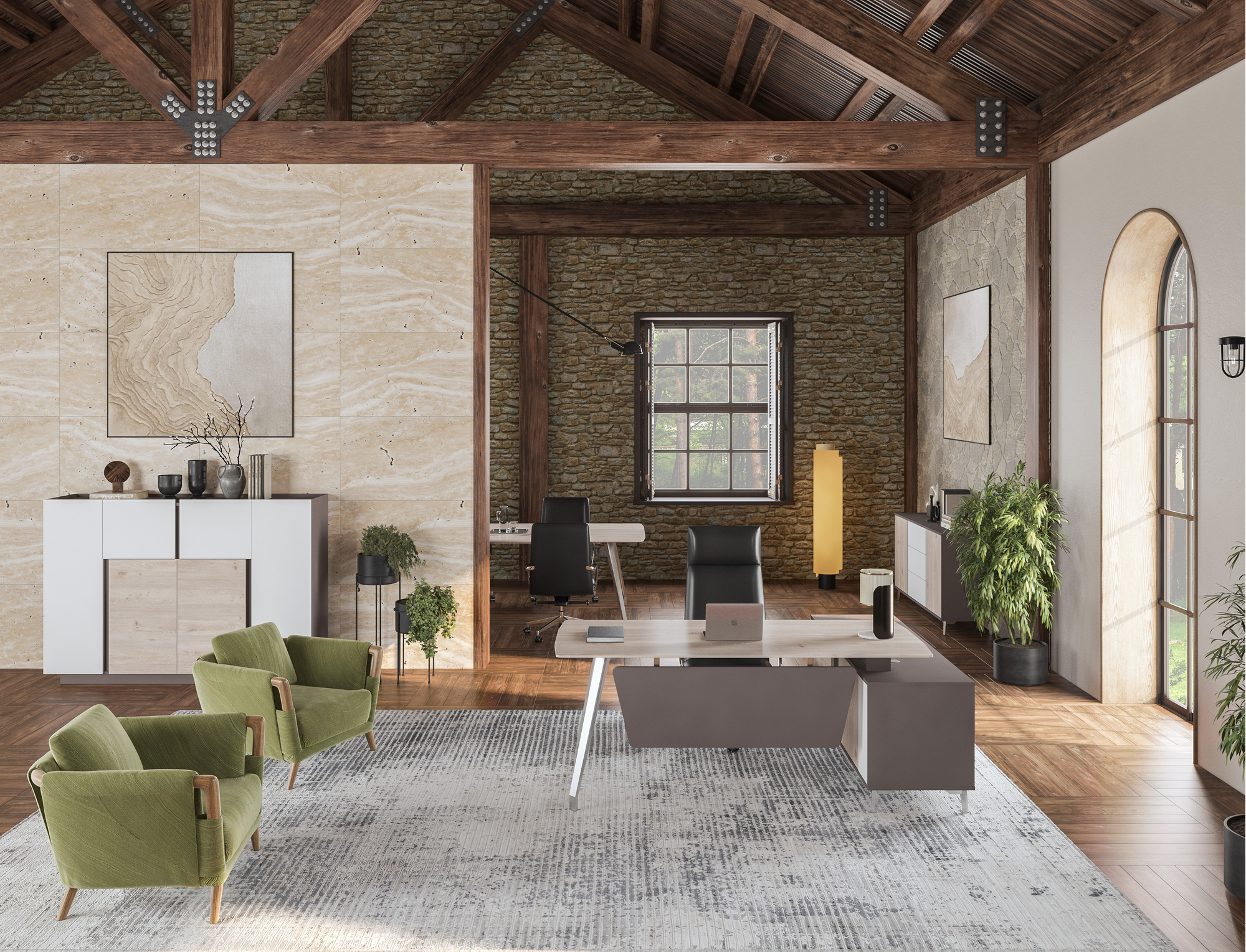 Кабинеты руководителя Сирио / Sirio