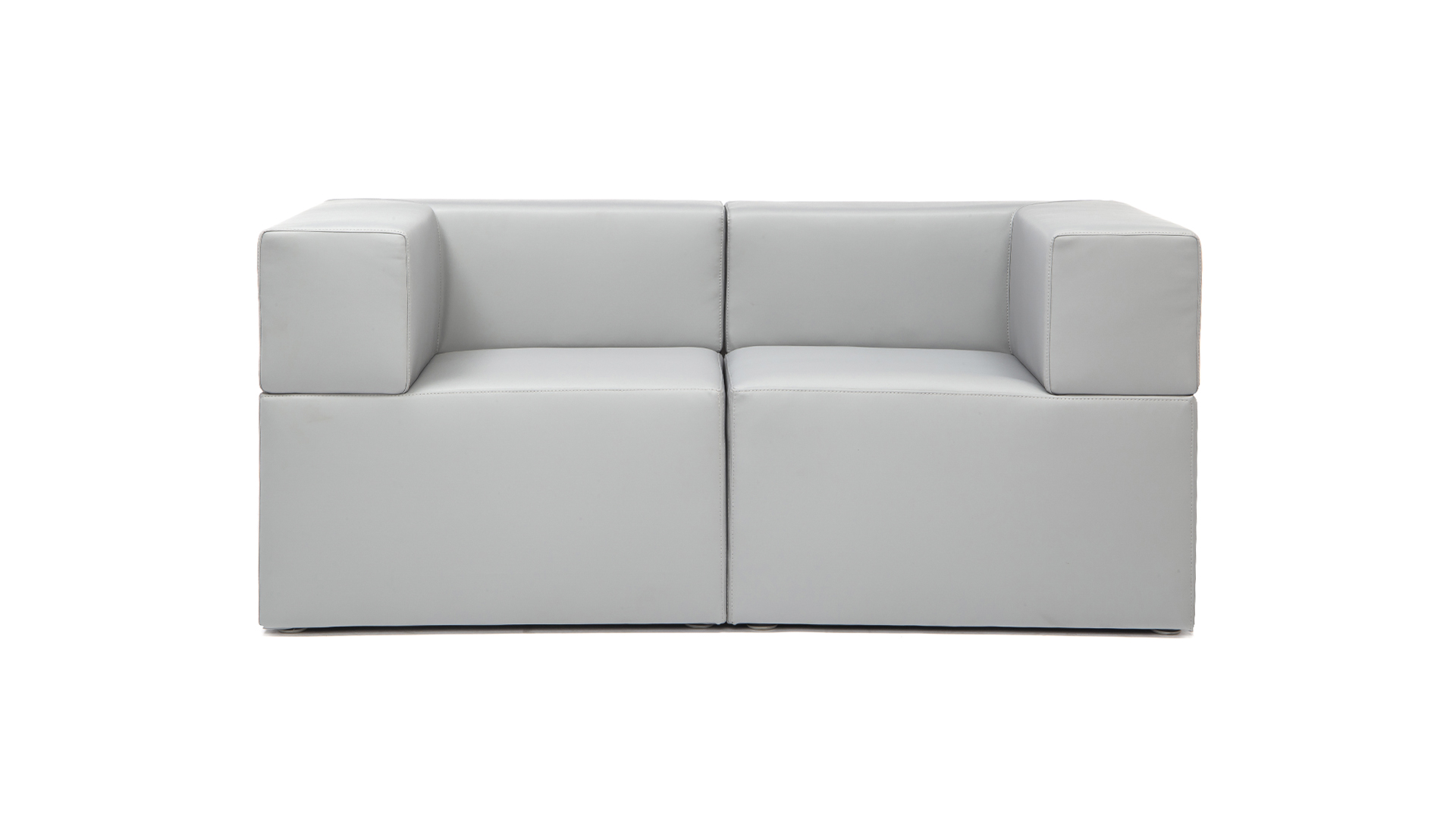 Модульный диван двухместный City