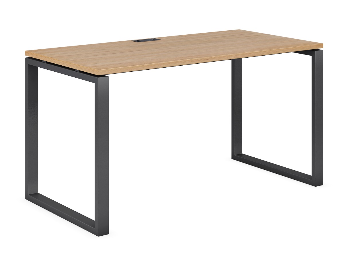 Стол письменный на О образном м/к 60х30 гл. 700мм EVL103/О/60х30