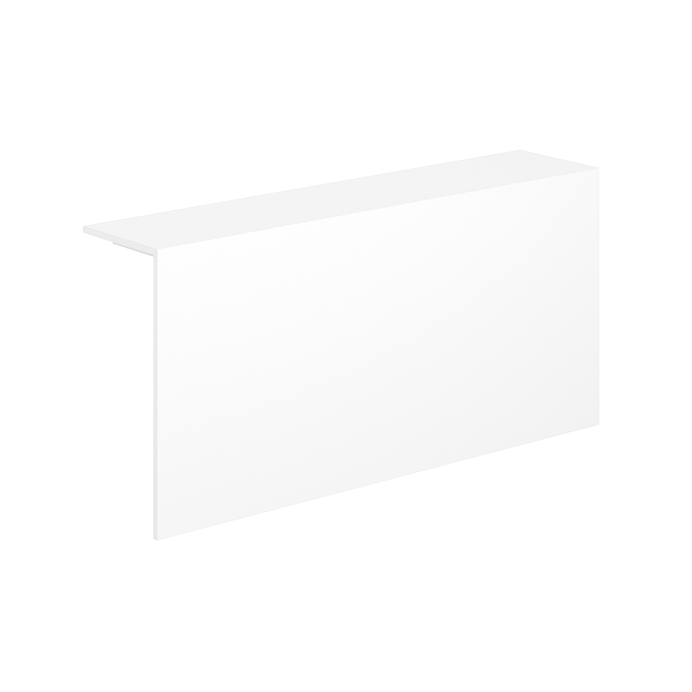 Декоративная накладка 1600х343х758 QR.404.WH