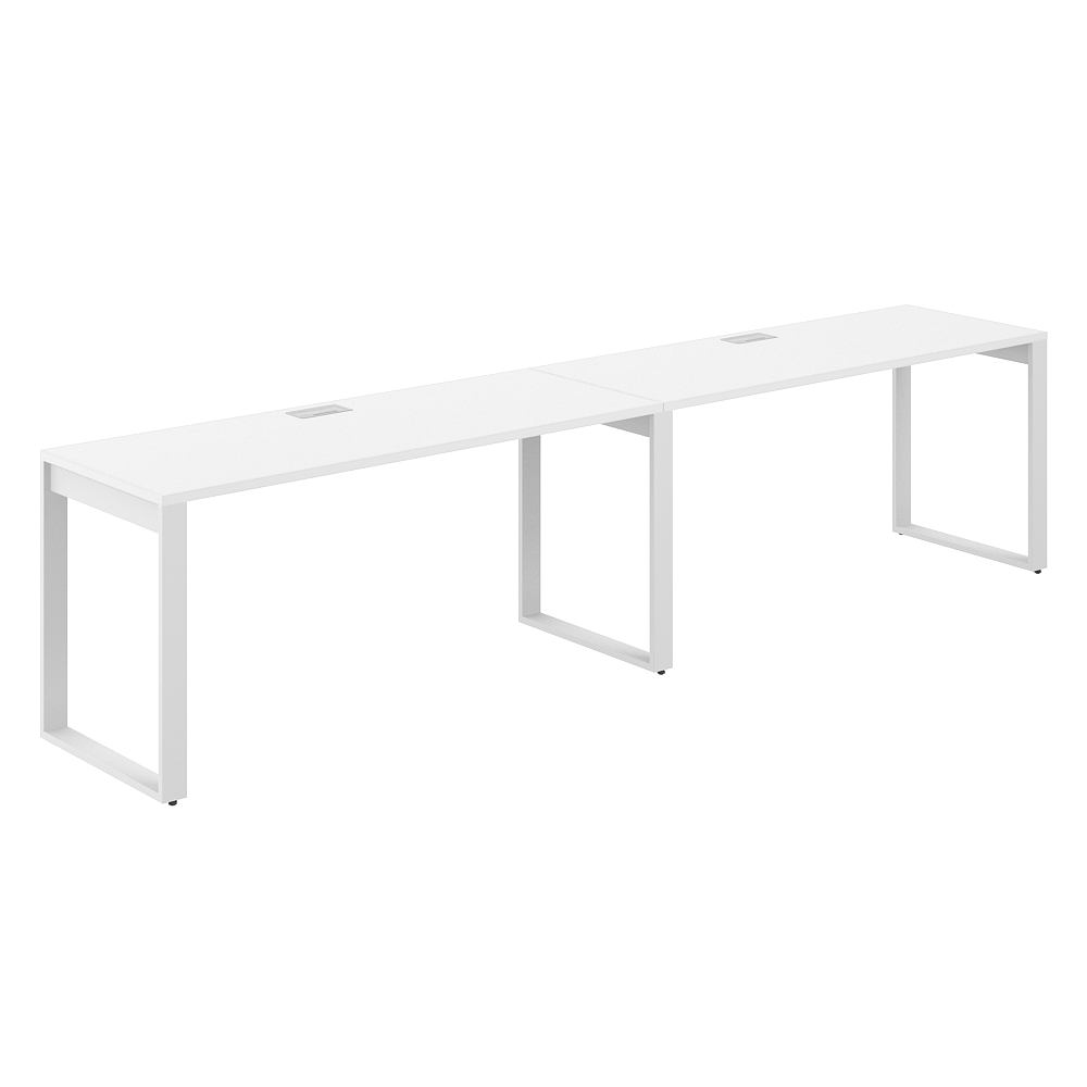 Рабочая станция s-b-s 3200х600х750 AG.173.WH.L.72.WH