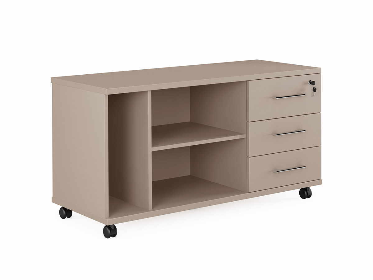 Тумба сервисная на колесах правая JNO301DX.U727