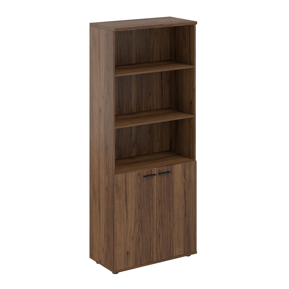 Шкаф высокий полуоткрытый 800х400х1955, 2-х дв, з.ст HDF SG.831.DM.DM