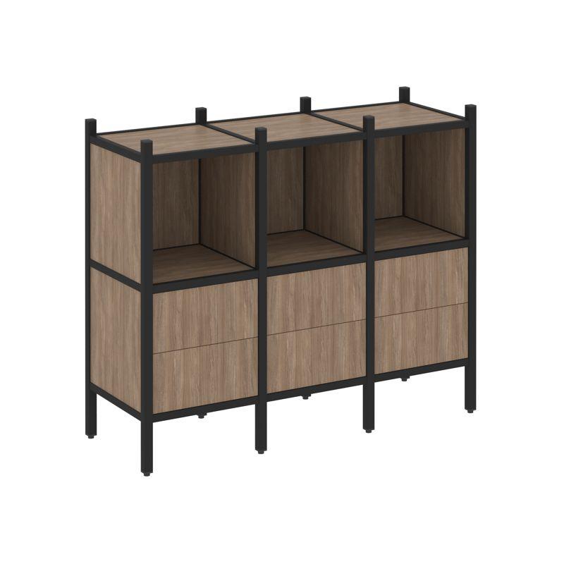 Loft Прямой стеллаж VR.L-07