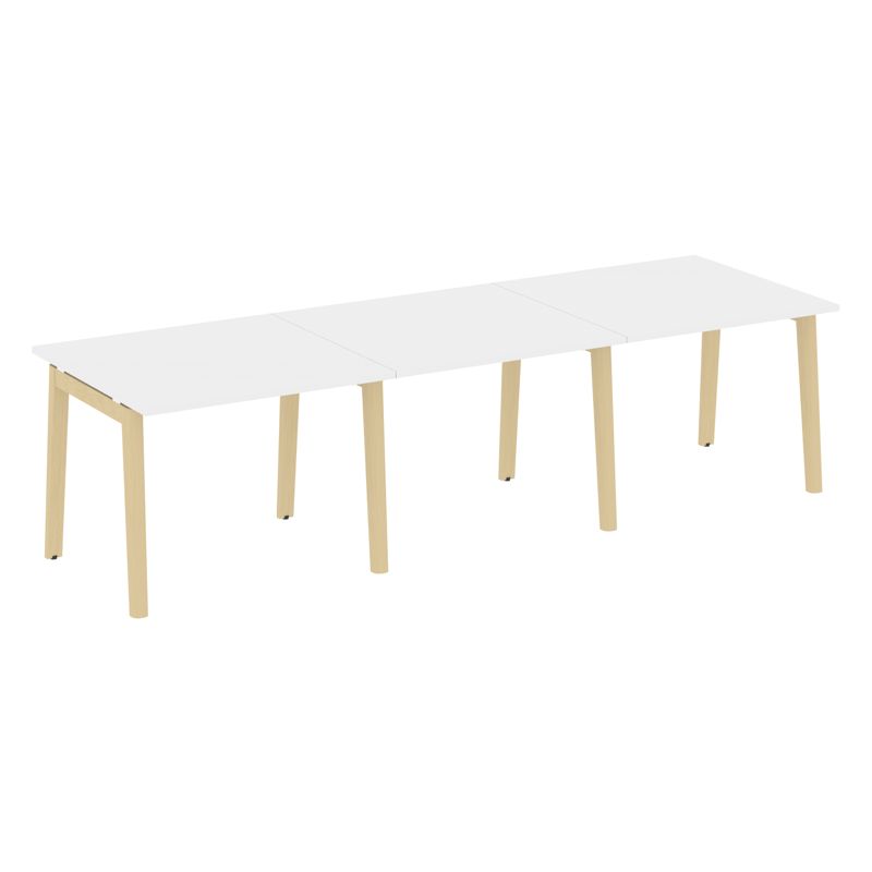 Onix Wood Стол переговорный (3 столешницы) OW.PRG-3.1 2940*