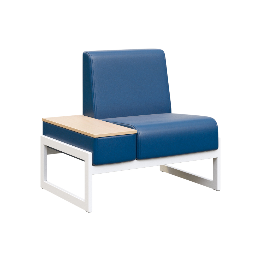 Module Диван одномест. столик унив. MD.D1-ST1