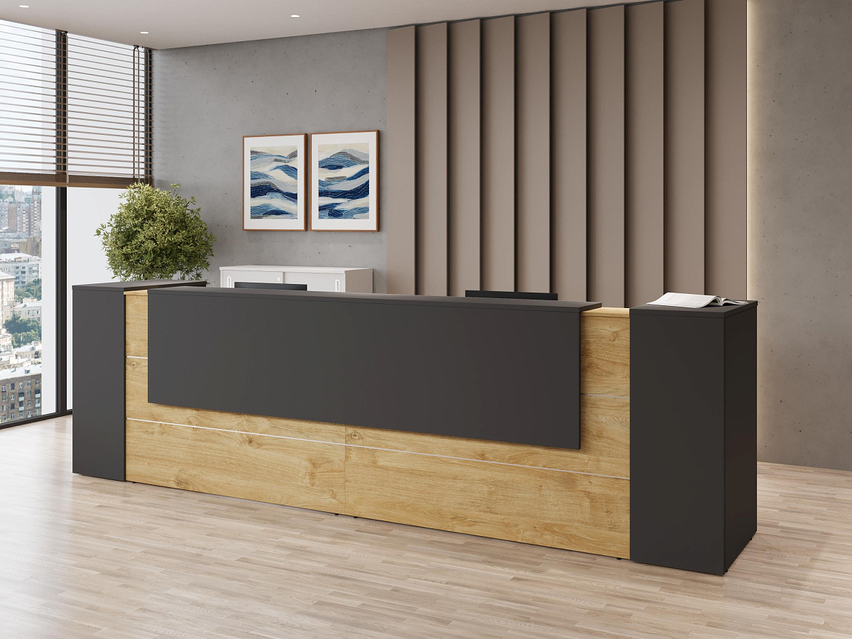 Стойки ресепшн Оникс