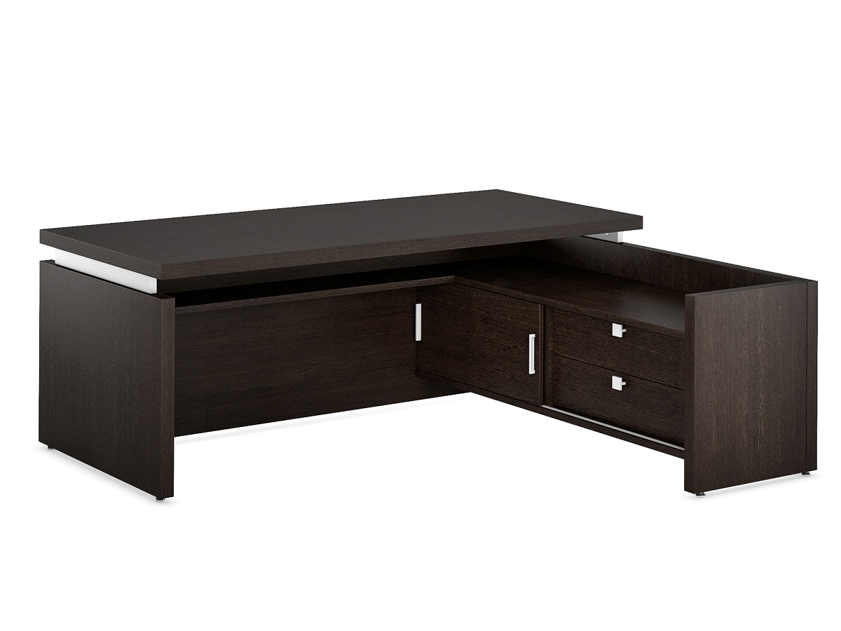 Рабочий стол с приставной тумбой правый TRF110DX