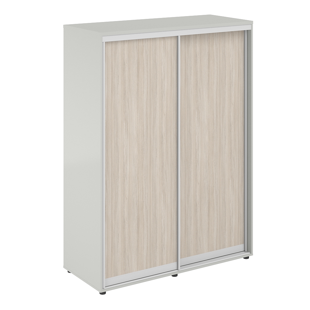 Шкаф купе 1438х600х1953  высокий, з.ст. ЛДСП, полки SG.719.SH.OL