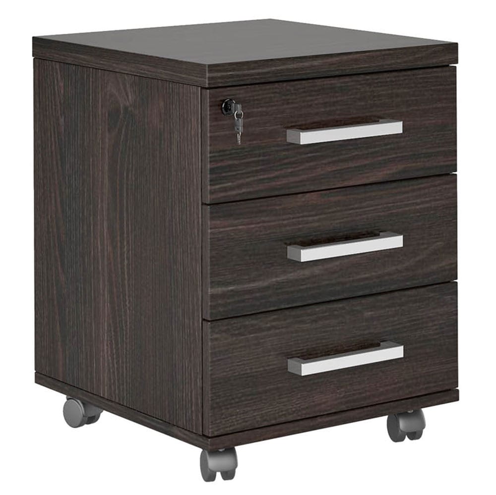 Тумба подкатная c 3-мя ящиками FLASH LUX