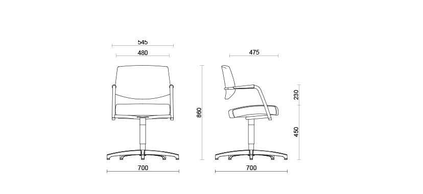 Кресло Passe-partout 1