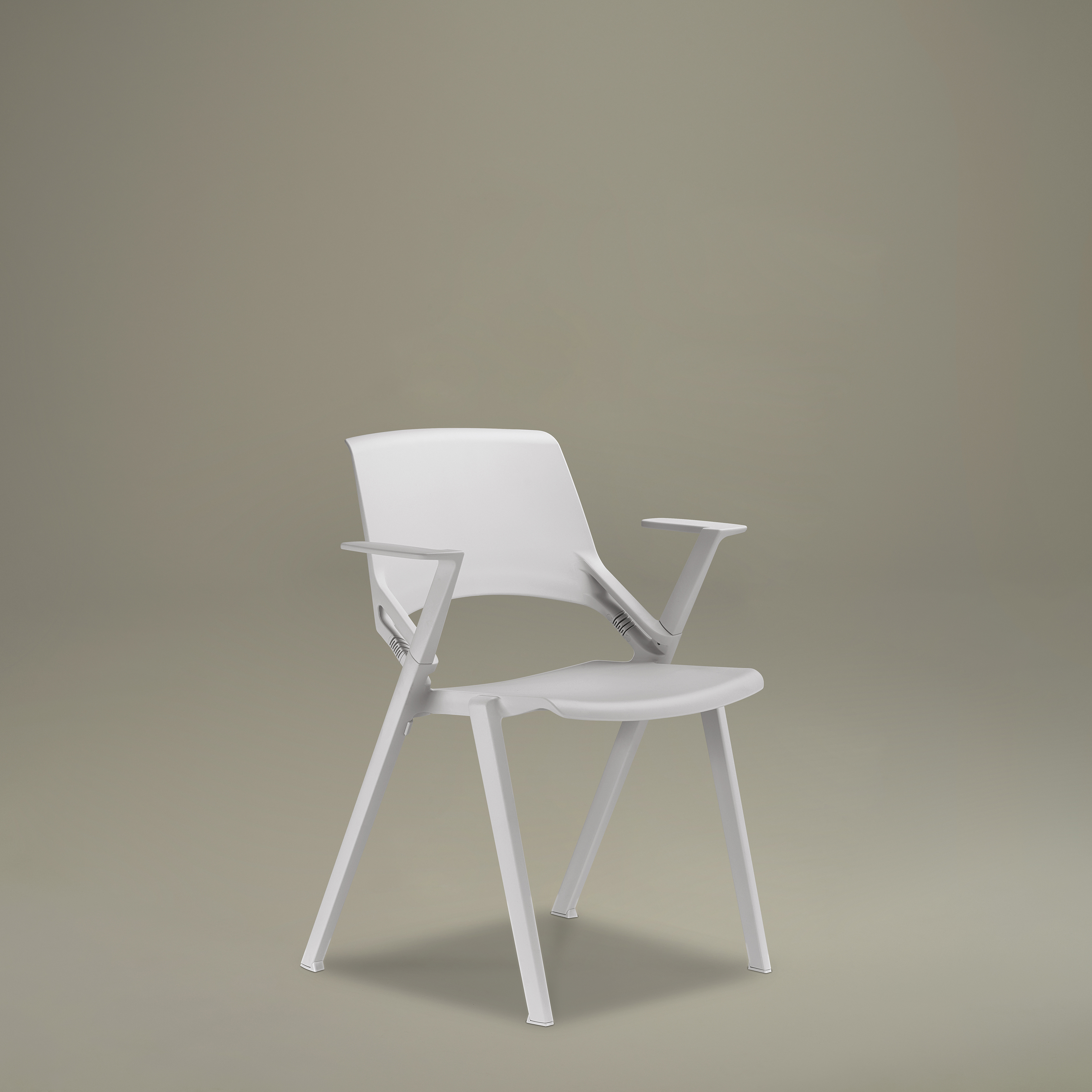Кресло Green'S 4 legged stackable chair with fixed arms