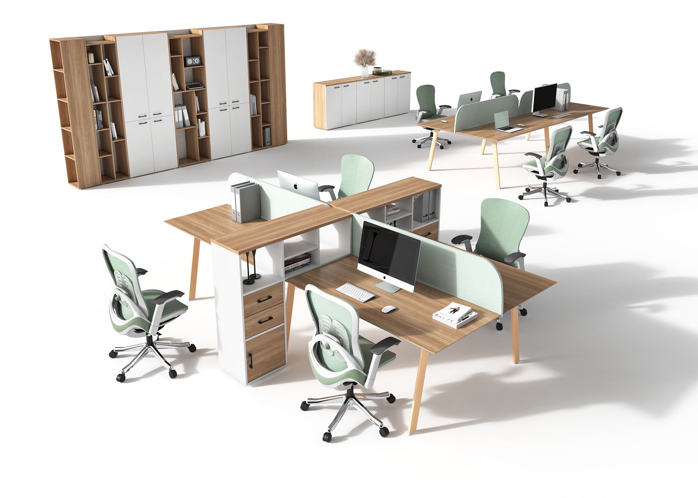 Мебель для персонала ECOSTYLE