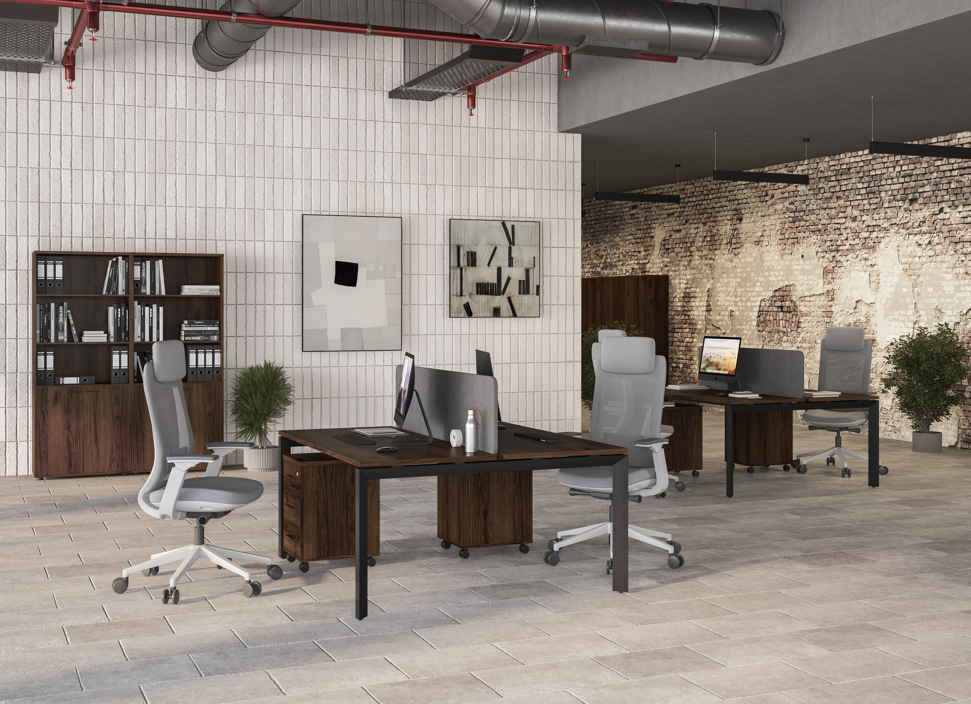 Мебель для персонала Призма / Prizma