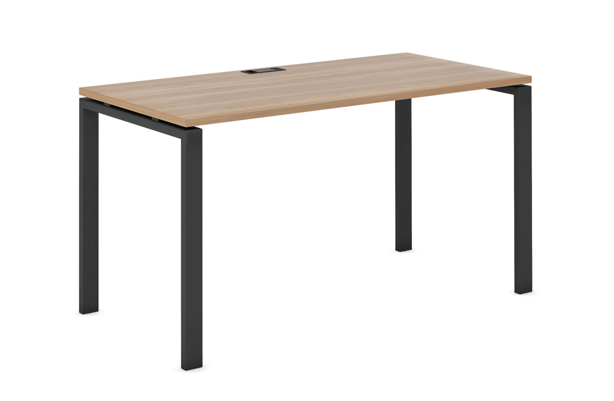 Стол письменный 1,2м. на П образном м/к 60х30 гл. 700мм