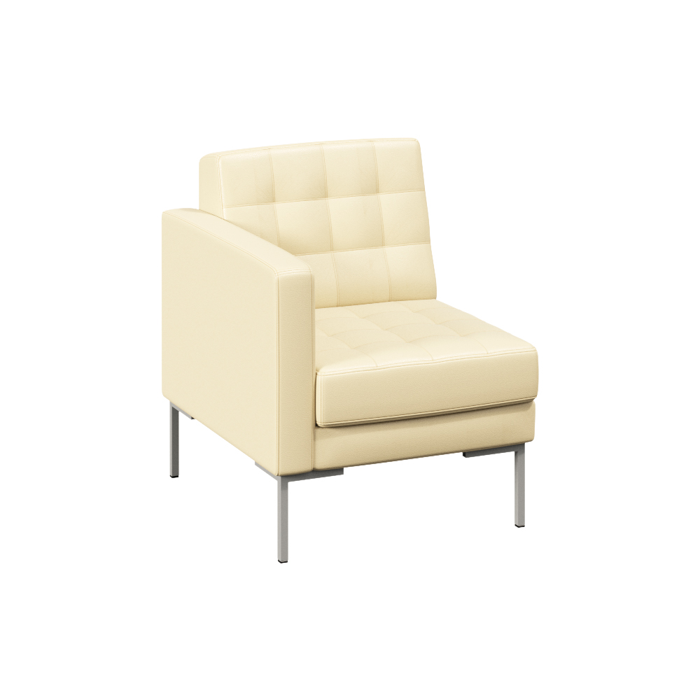 Forest Секция с подлокотником одноместная FR-SP-01 (R)