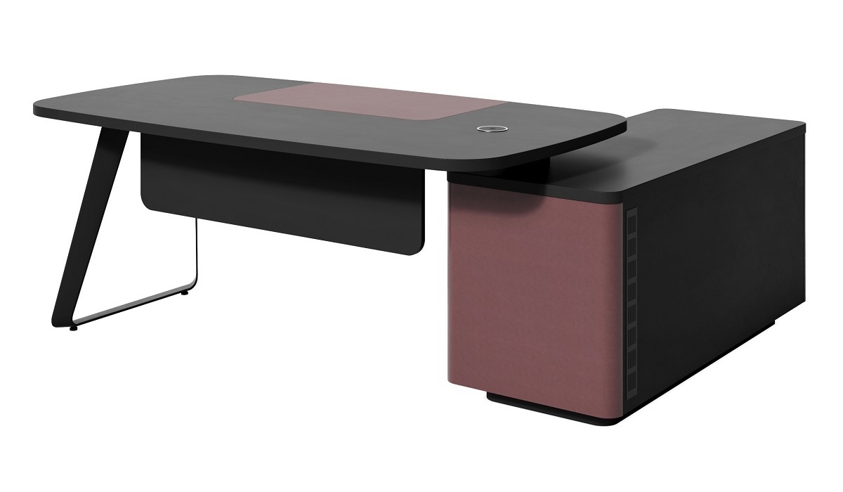 Стол с тумбой левый 2000х1700 DRV501SX.G3388