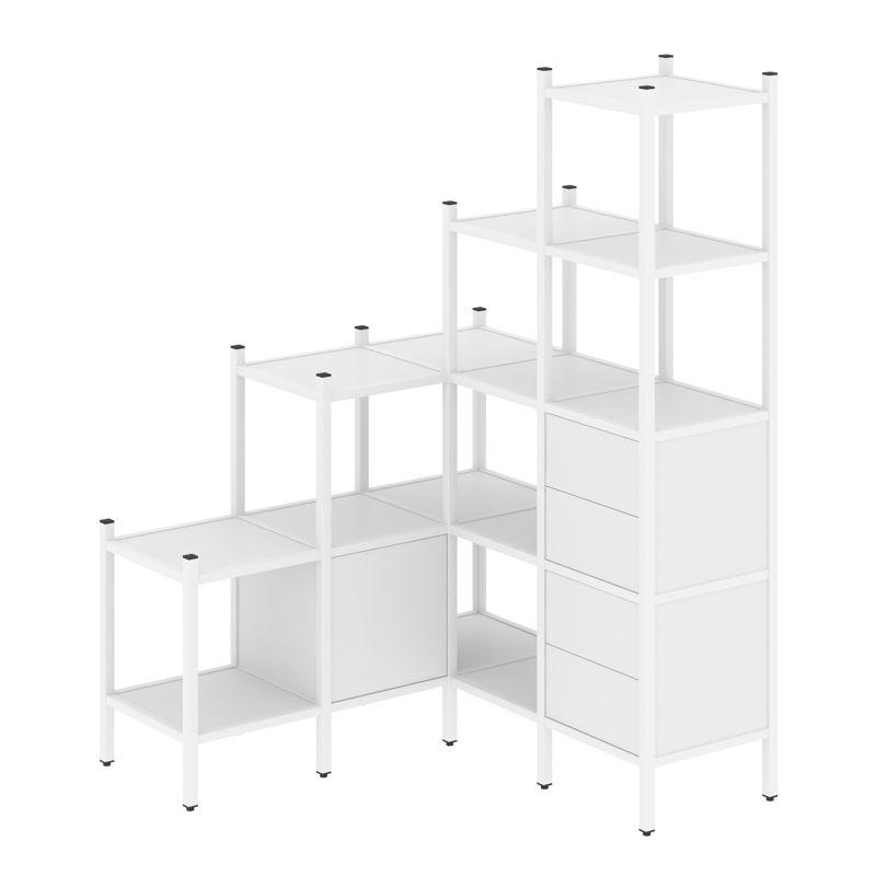 Loft Угловой внутренний стеллаж VR.L-40