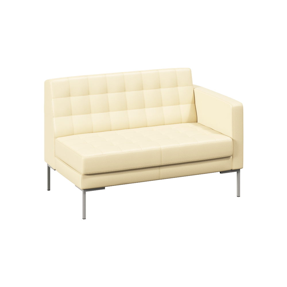 Forest Секция с подлокотником двухместная FR-SP-02 (L)