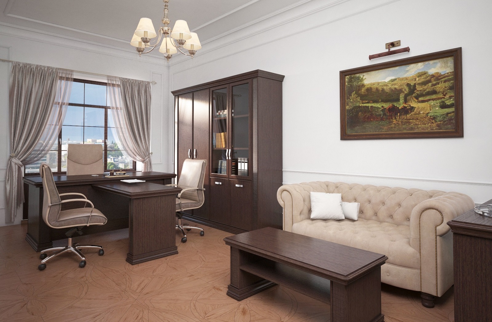 Кабинет руководителя Porto