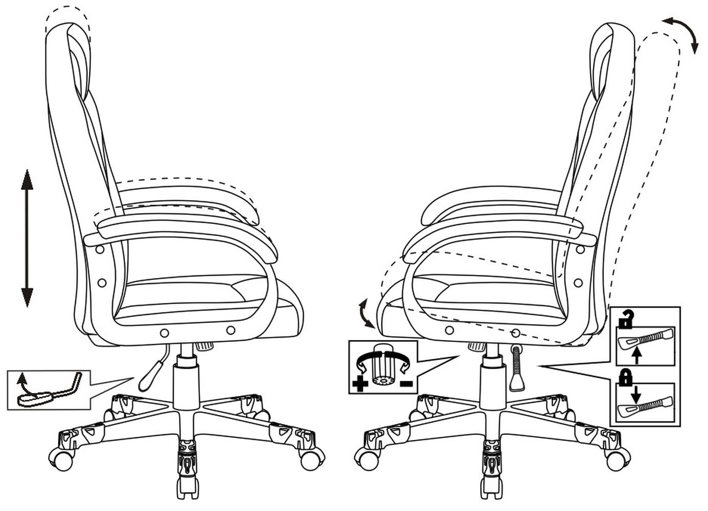 Кресло игровое Zombie GAME 17