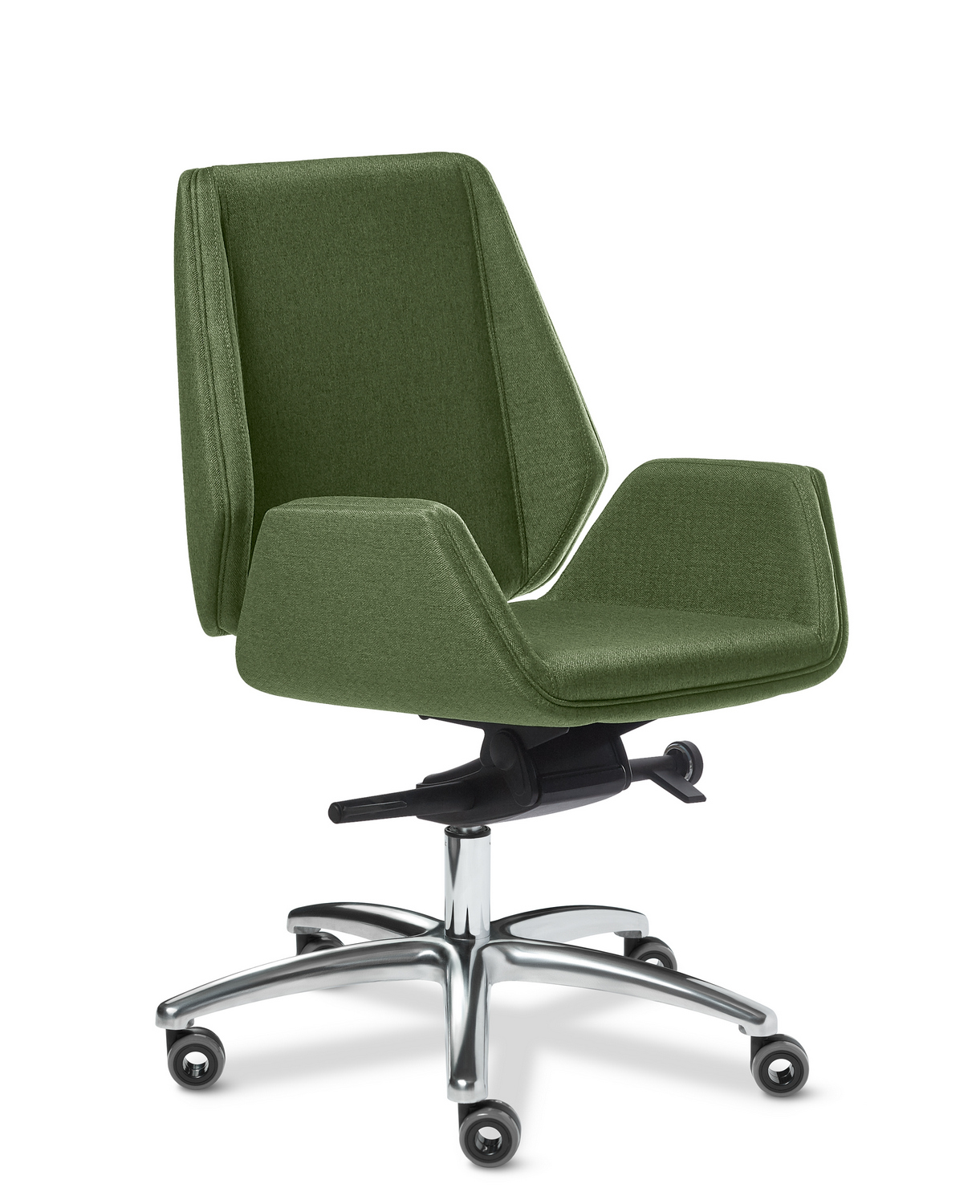 Кресло для руководителя Siena Chrome B ткань