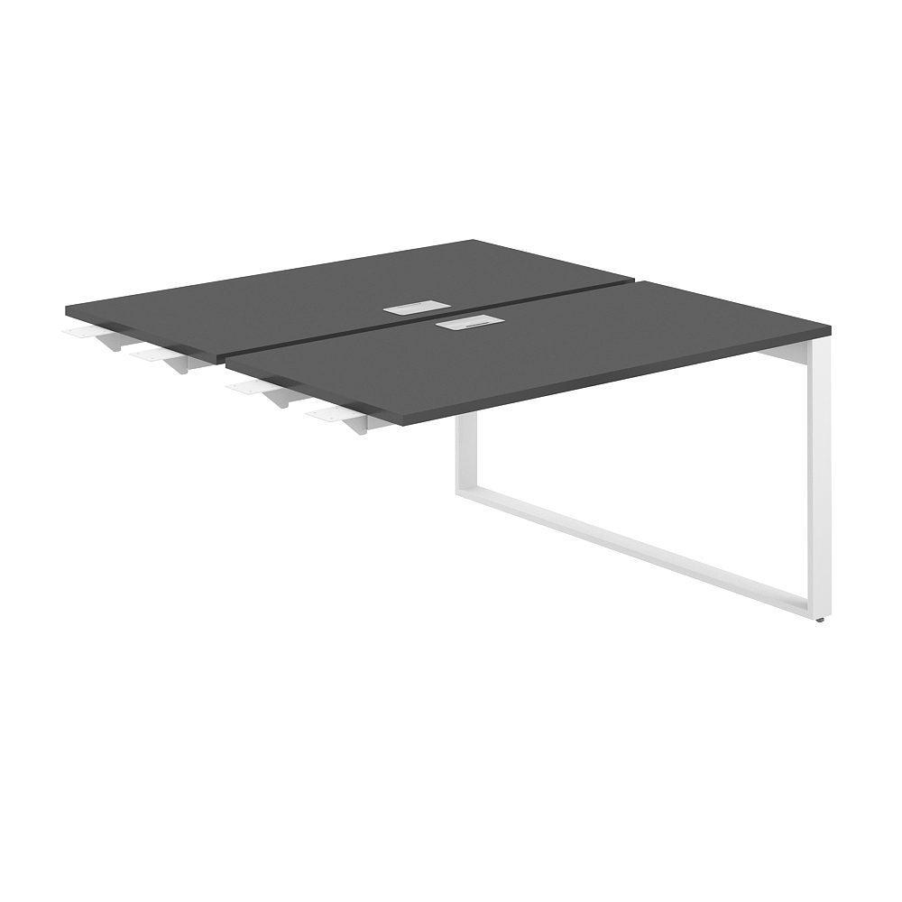 Рабочая станция комбо 1600х1638х750 AG.159.AN.L.72.WH