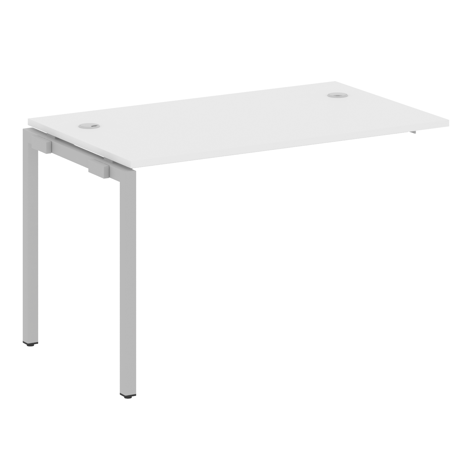 Metal System Quattro Проходной элемент рабочей станции на П-образном м/к 40БП.ПРС-СП-1.2