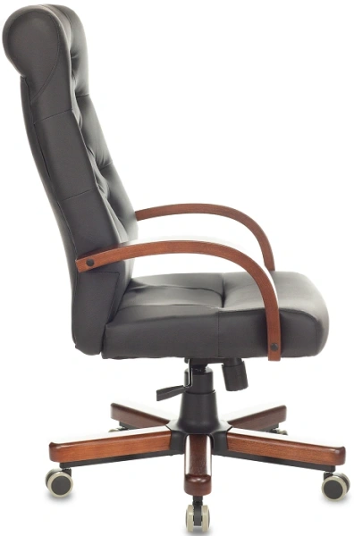 Кресло Бюрократ T-9928WALNUT-CF