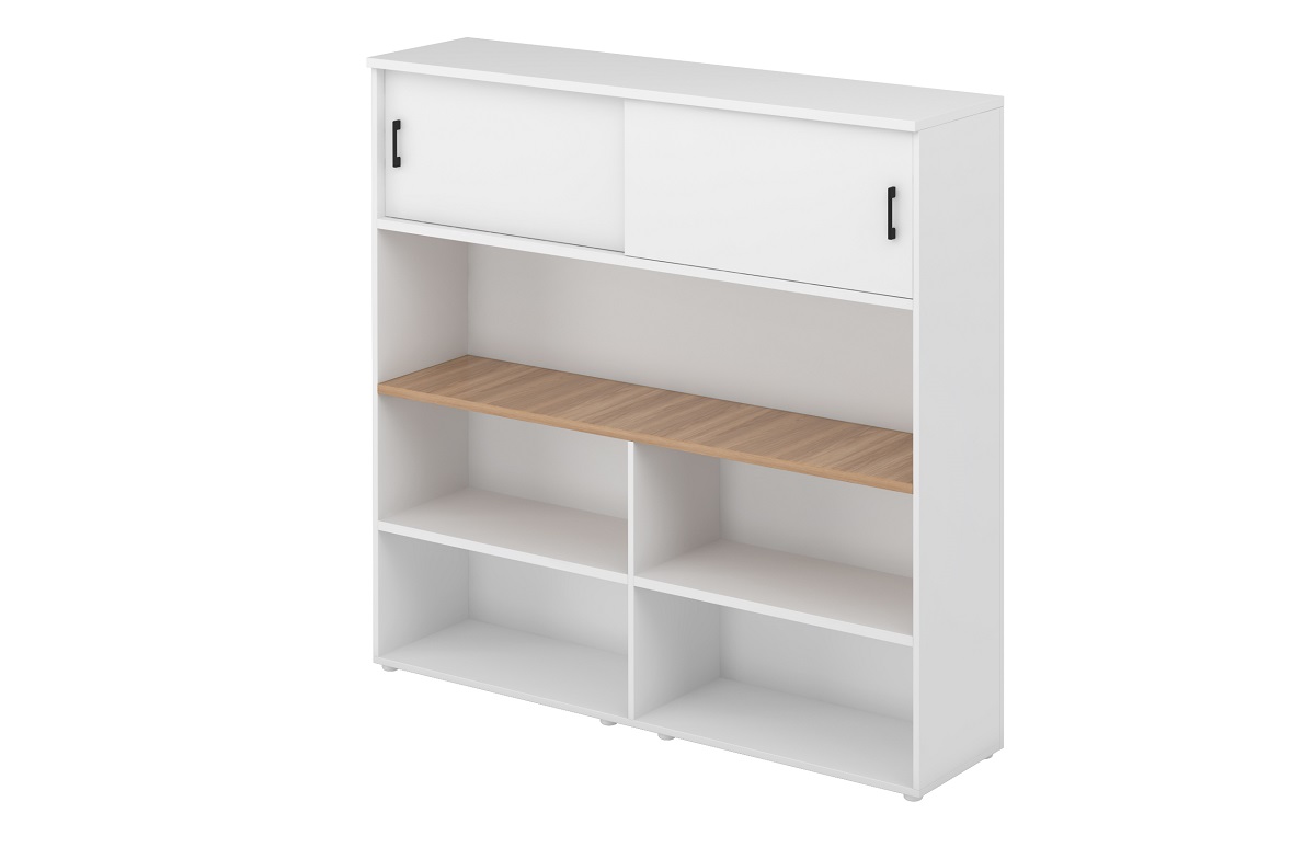 Тумба-стеллаж разделительный глубиной 420 EVL908/H/H/ANT.U003