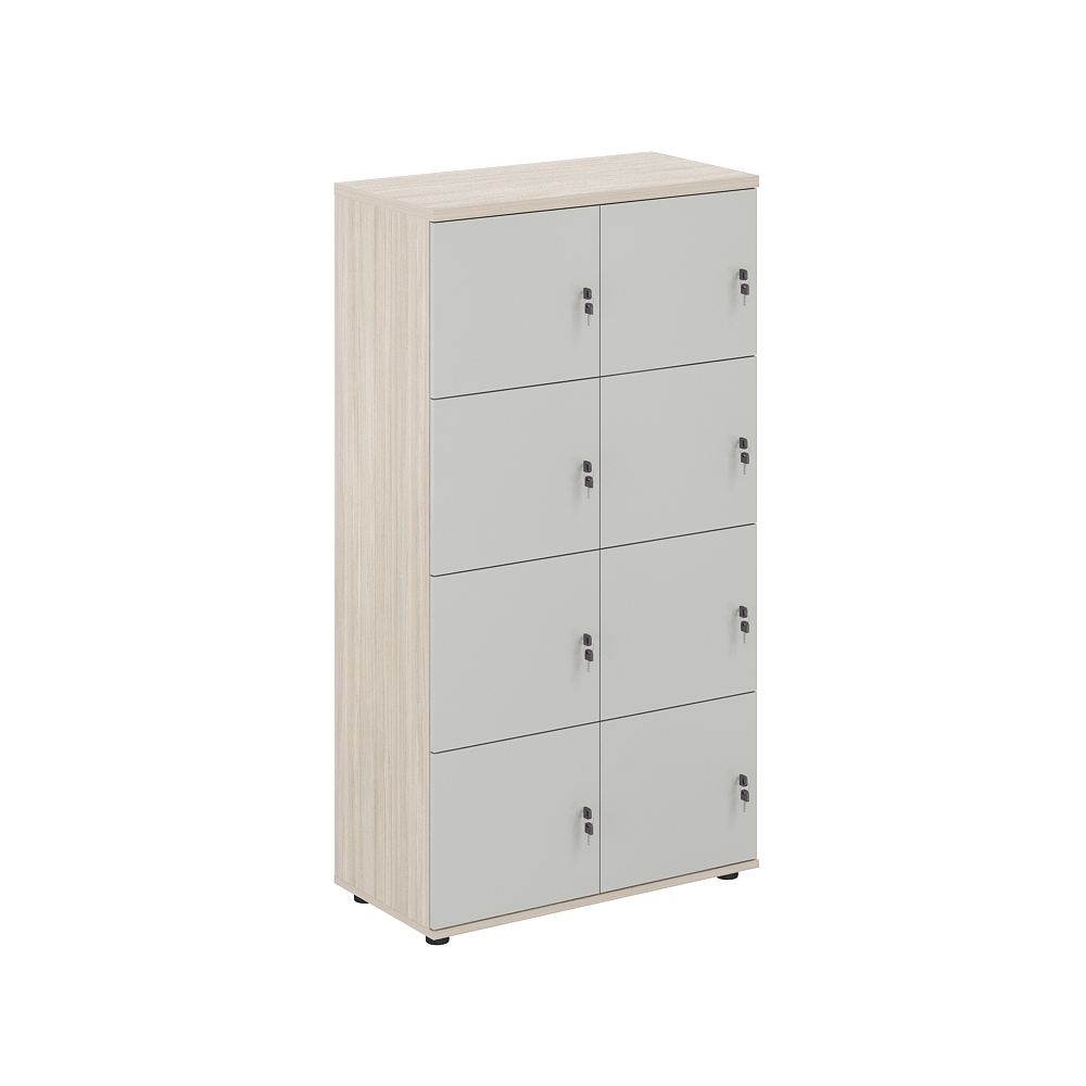 Локер 8 ячеек 800х400х1483 SG.819.OL.SH