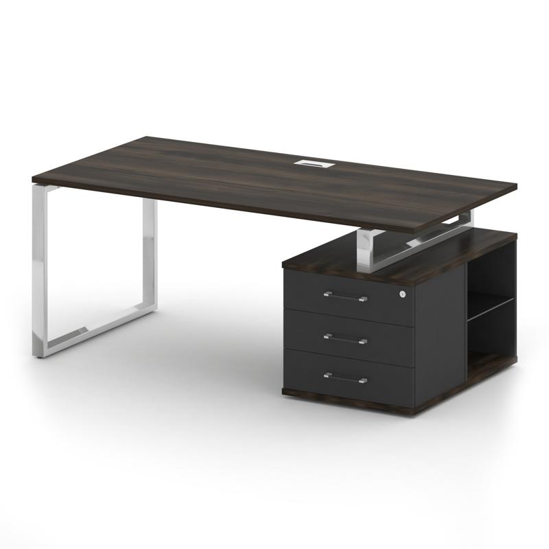 Shift Стол руководителя с опорной тумбой, правый SK.SRT-180 (R) 1800*904*753