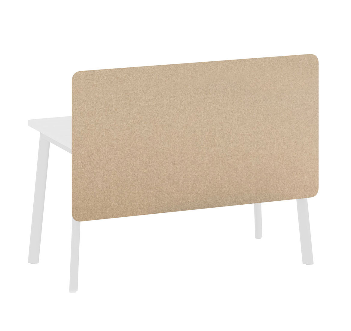 TOUR Экран H стола ткн 158 см