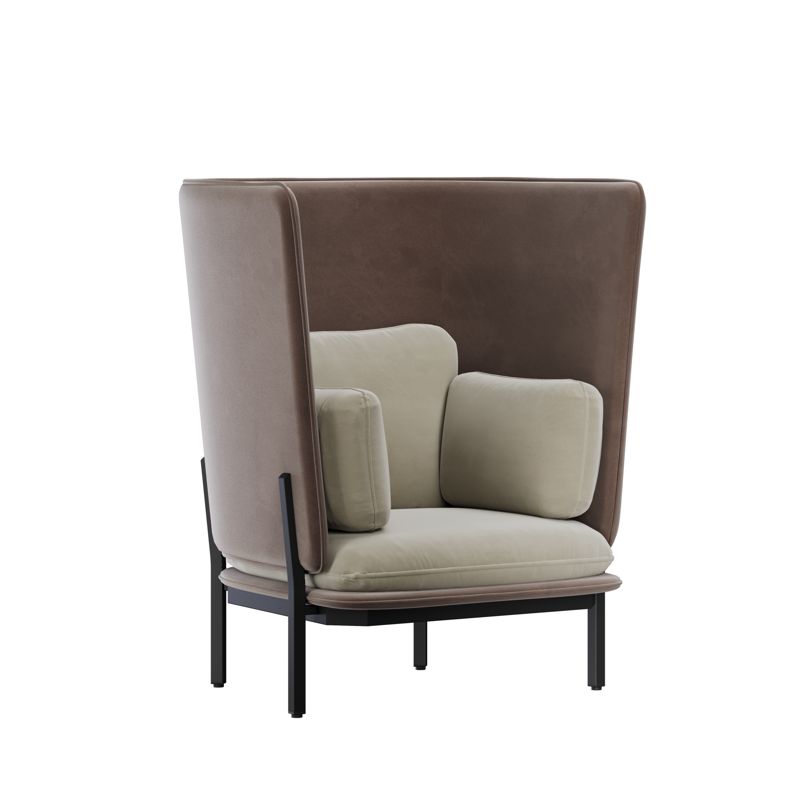 Stato Диван одноместный с высокой спинкой STA-01