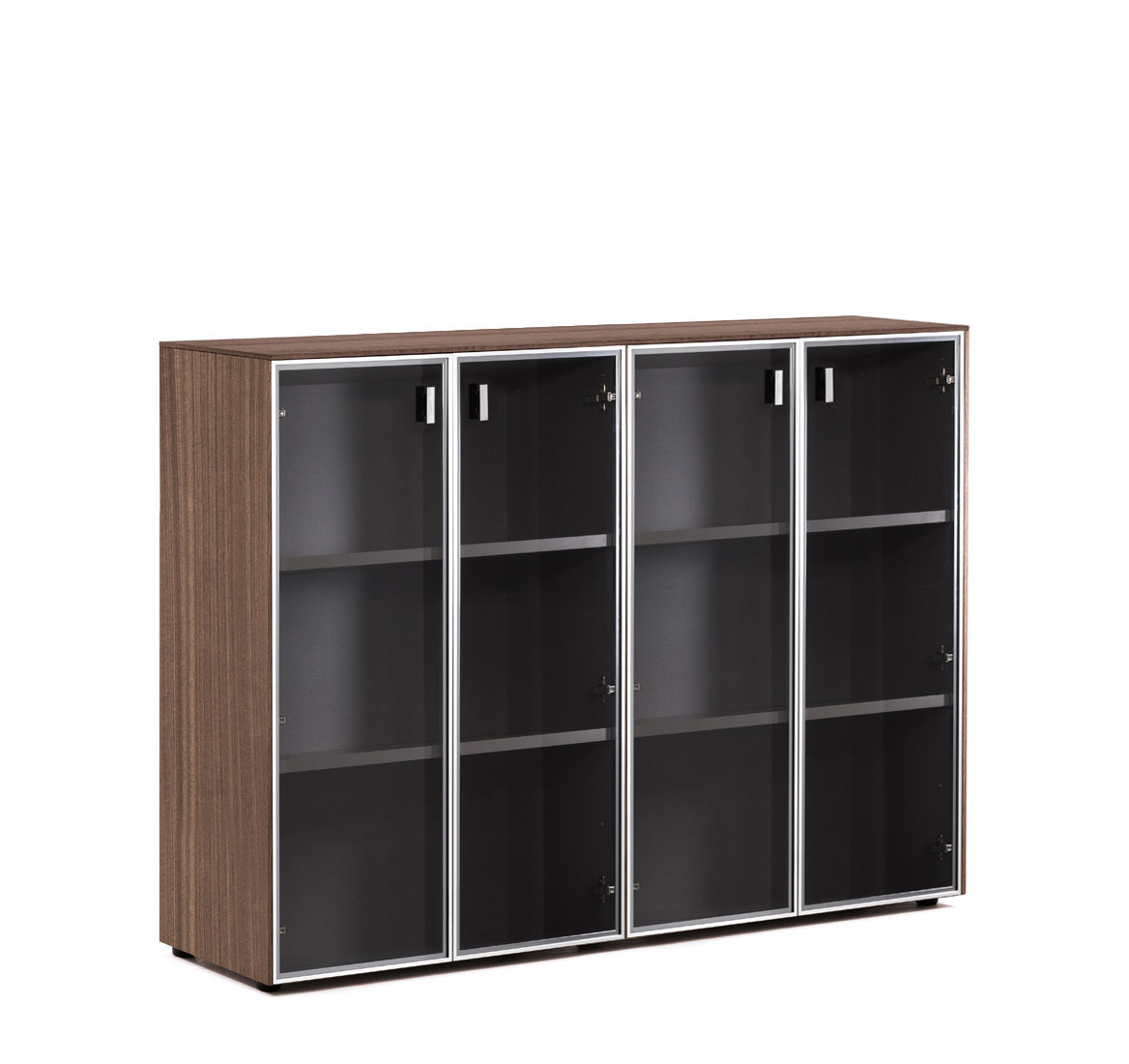 ENZO Шкаф-витрина H.120, 4 дв
