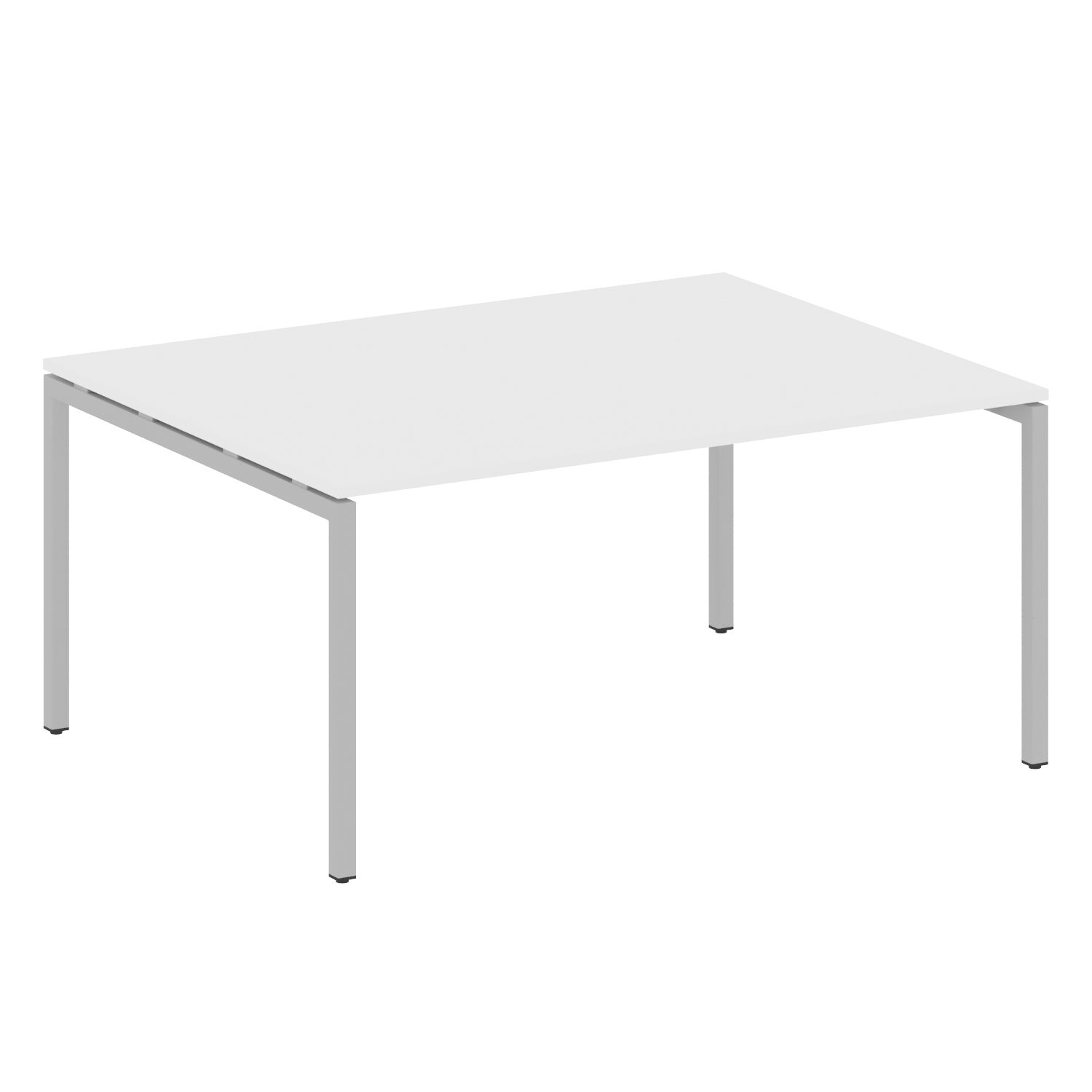 Metal System Quattro Переговорный стол (1 столешница) на П-образном м/к 40БП.ПРГ-1.4