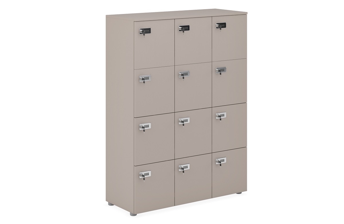 Шкаф Локер тройной с кодовым замком MP523.U727