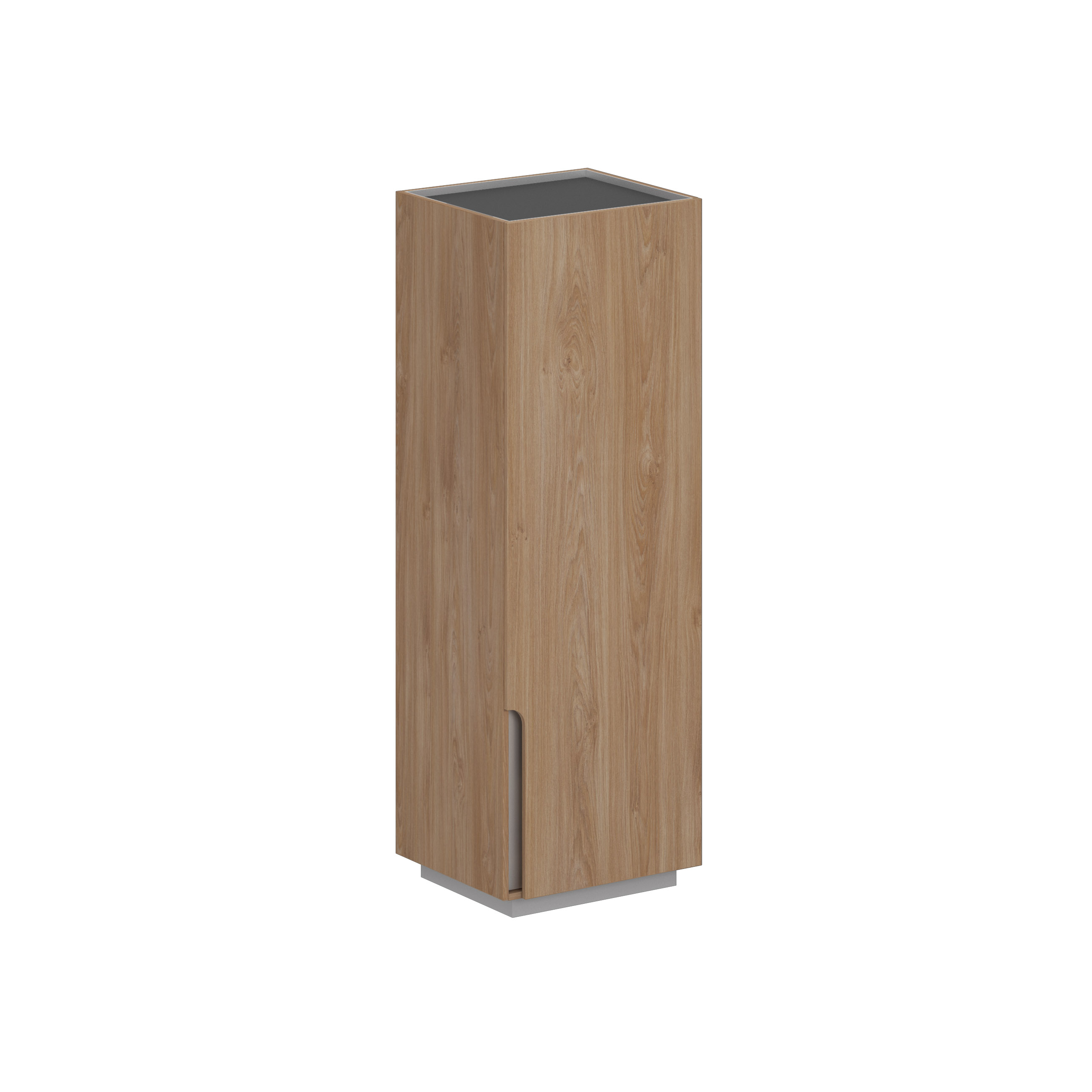 Шкаф 631x550x1860, правый OL-060-20-16.GN.GN.R