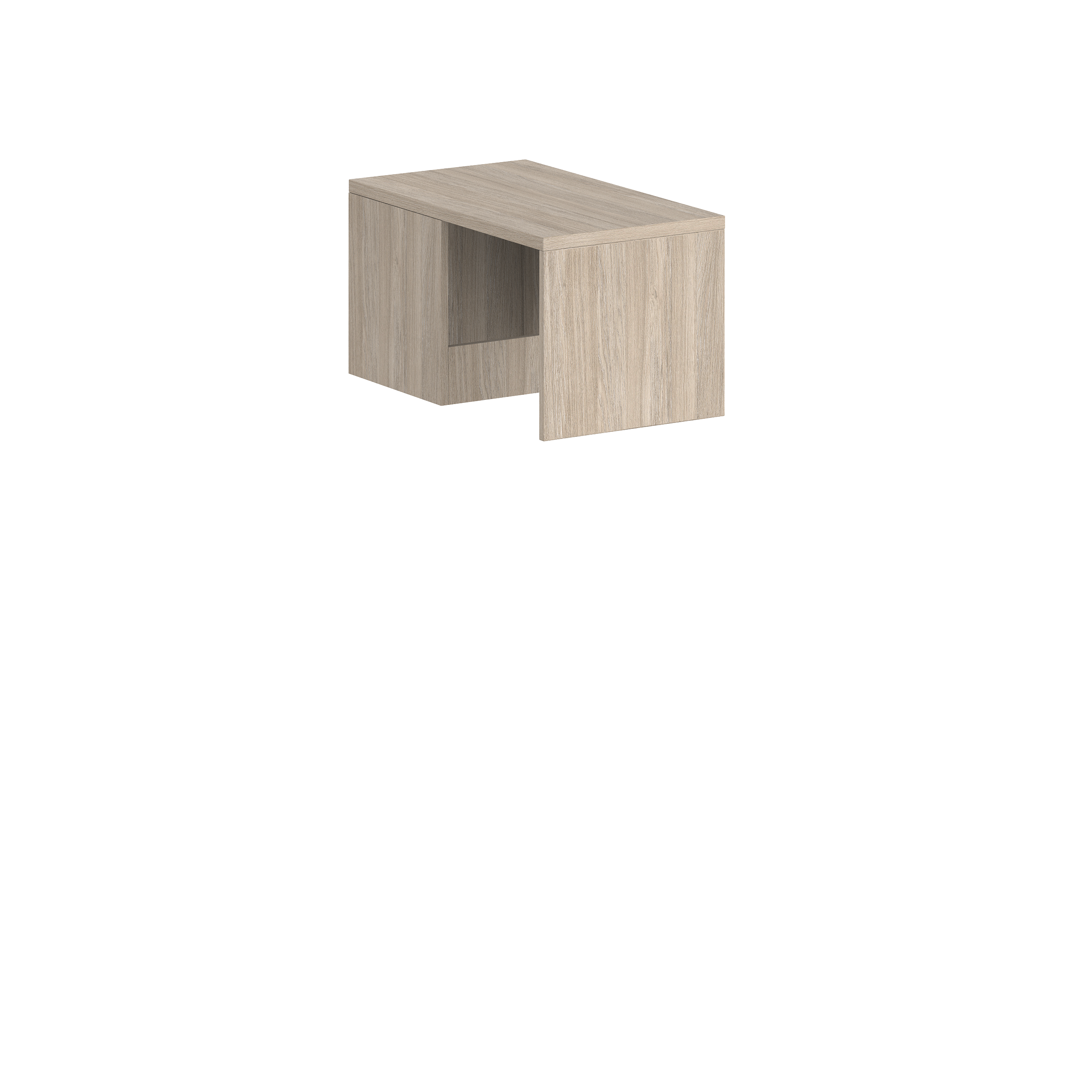 Надстройка тип 2 на тумбу-органайзер 700, 400х700х375 SG.922.OL