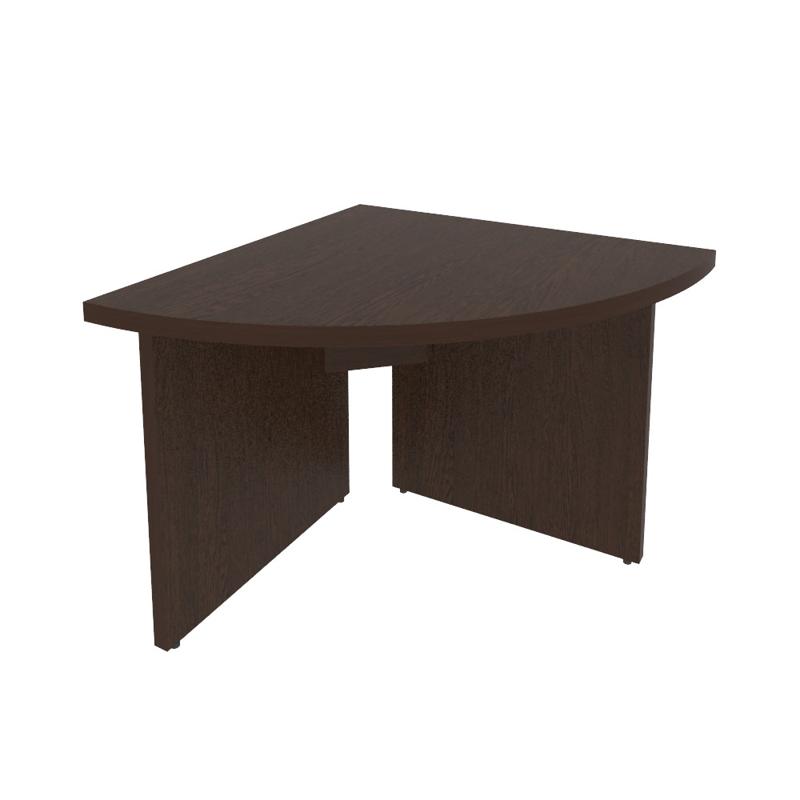 First Угловой модуль переговорного стола левый KPR-4 (L) 900*900*765