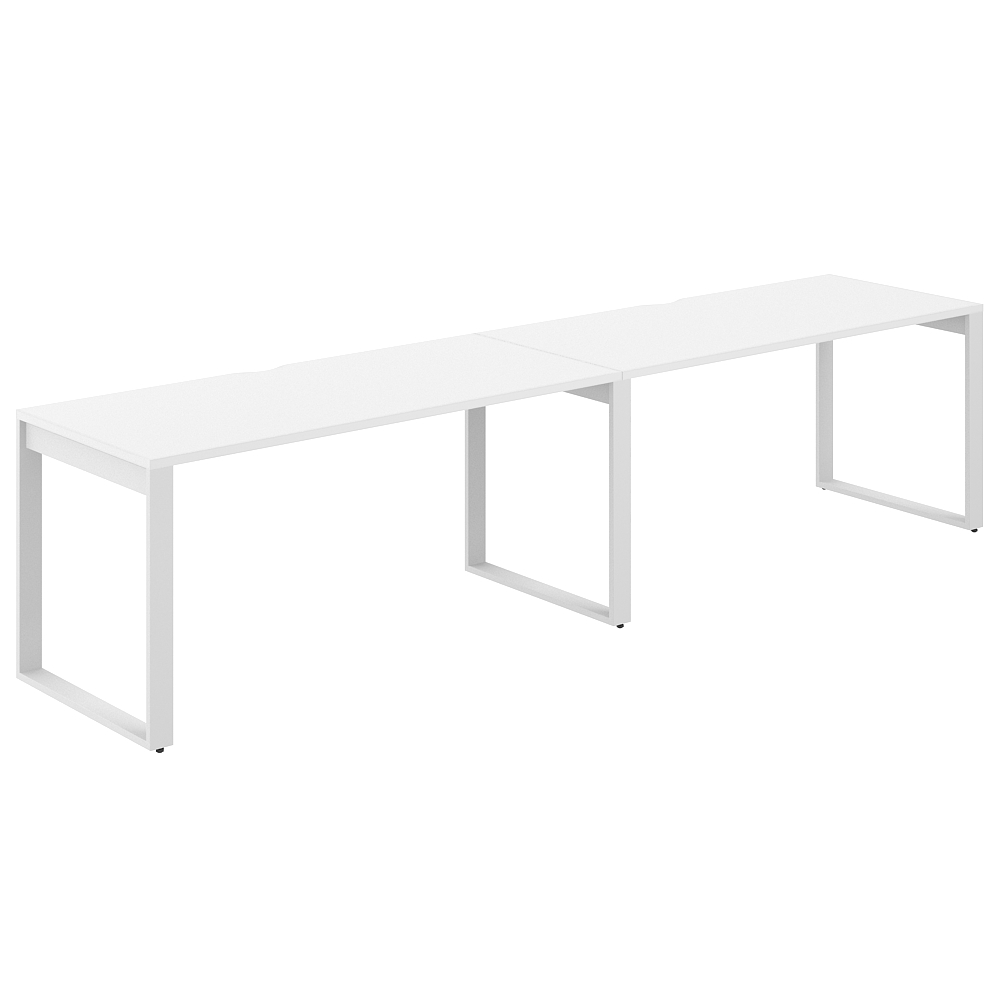 Рабочая станция s-b-s 3200х700х750 AG.176.WH.V.72.WH