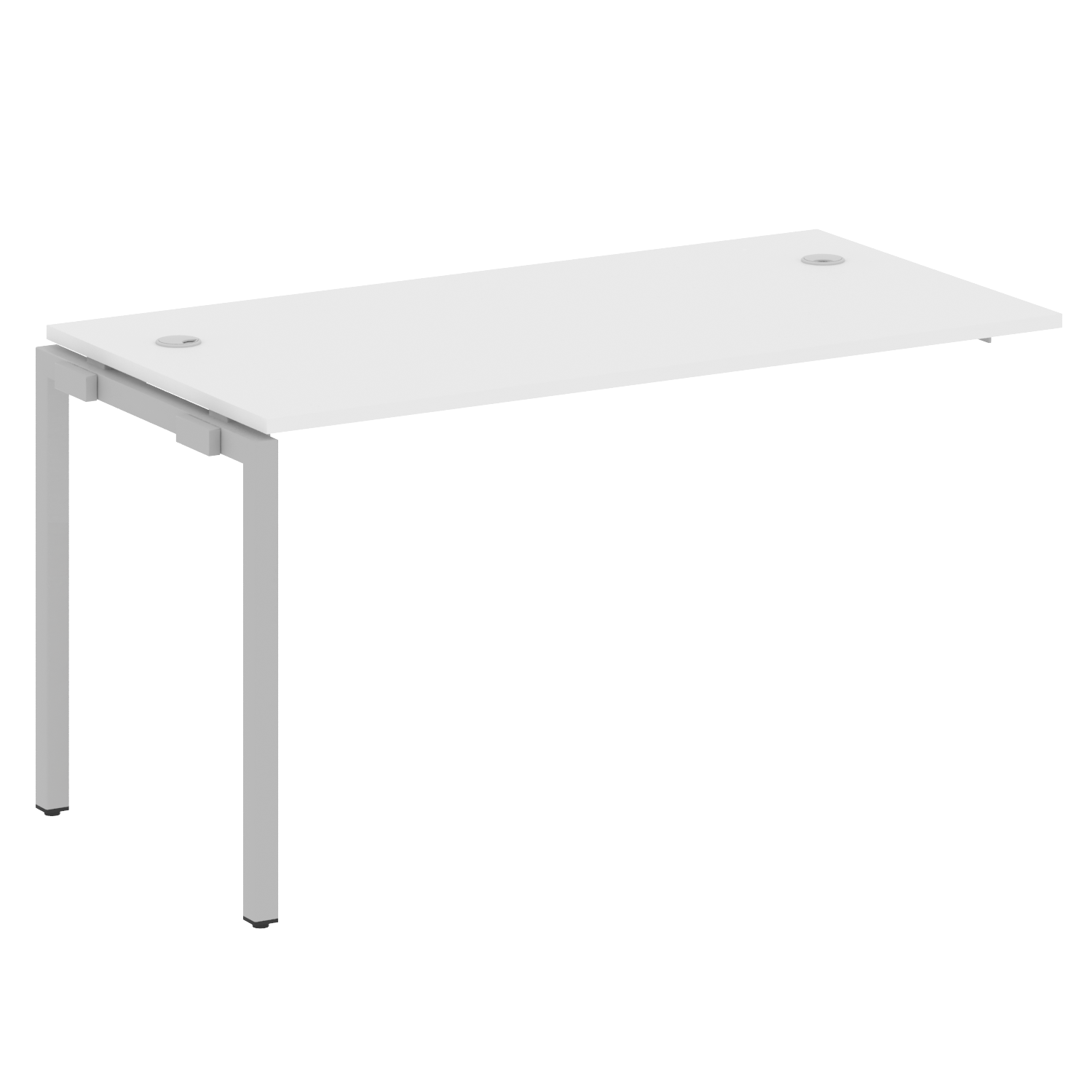 Metal System Quattro Проходной элемент рабочей станции на П-образном м/к 40БП.ПРС-СП-1.3